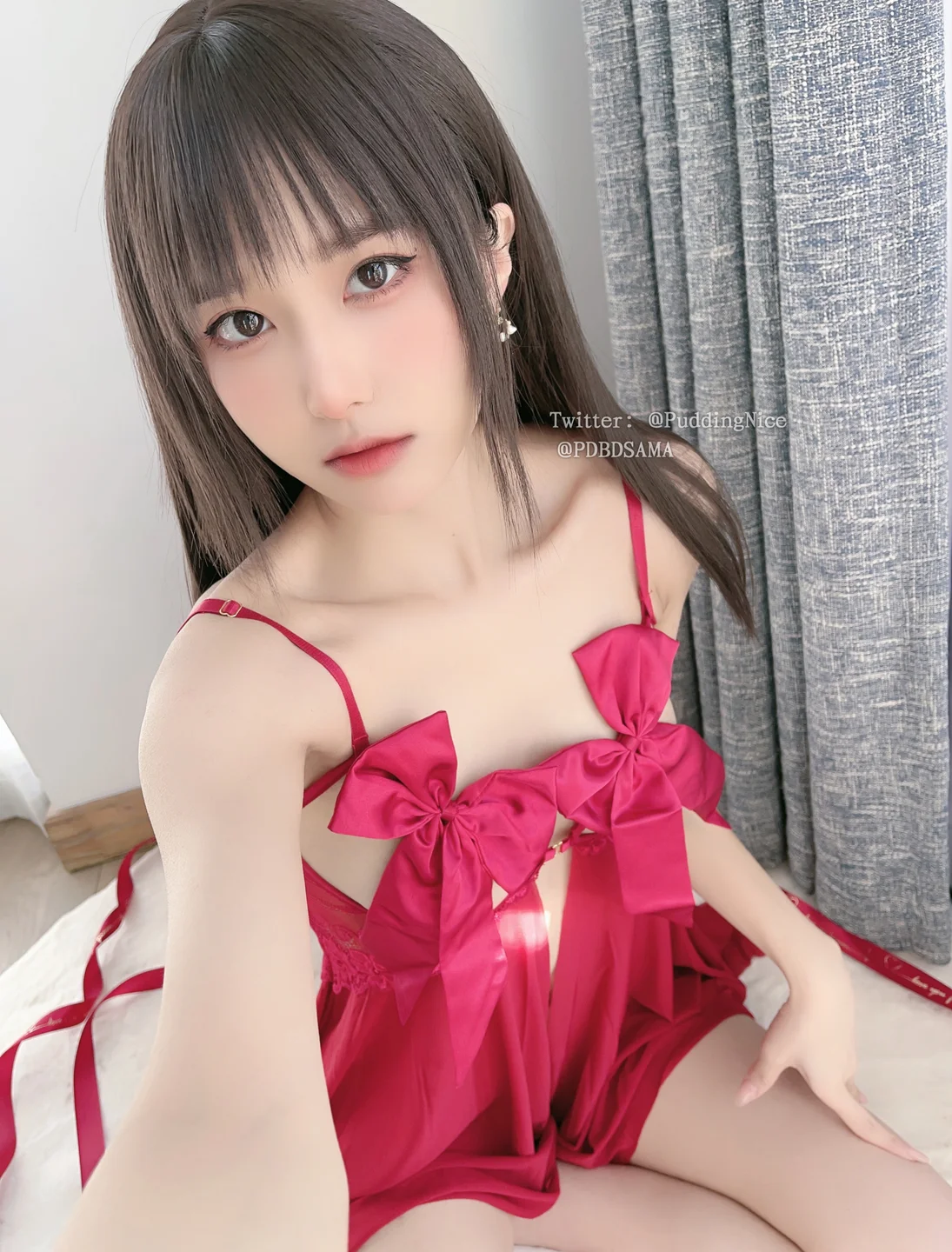 布丁大法 - 红丝绒 [58P-187MB] tg@simisebaisi 【丝足阁】013.webp